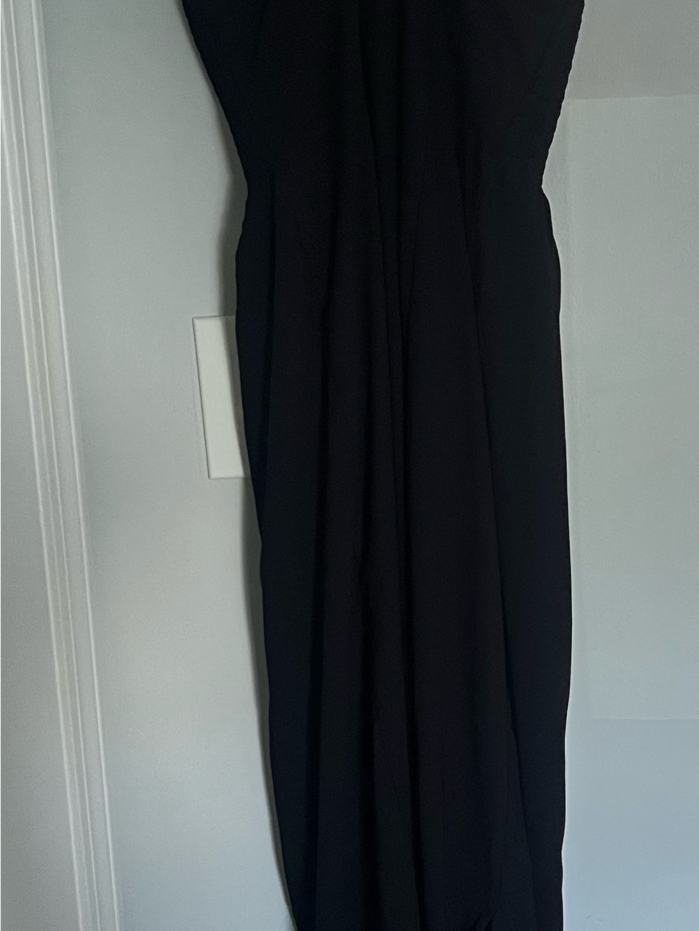 Sincerely Jules Black Maxi Dress - Sleek summer dress